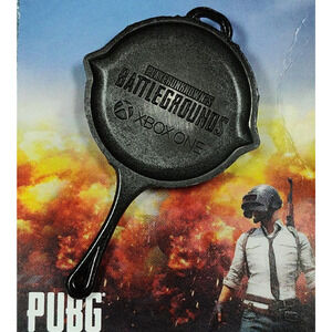 Playerunknown's Battlegrounds PUBG XBOX One Frying Pan Gamer Pin Hat, Jacket